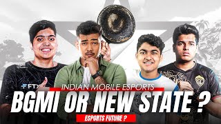 BGMI OVER NEW STATE ESPORTS FUTURE ? | WHY PLAYERS LEAVING | THINGS IMPORTANT FOR ESPORTS GROWTH |