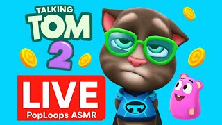 Talking Tom Cat 😺 Live Stream Party 🎉 GamePlay 🎮 Day 7🔥!