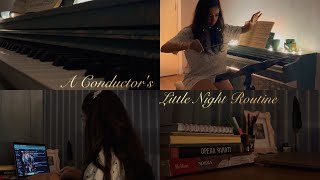 A Conductor's Little Night Routine | Ebrar Tekin