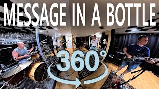 Rockhouse - Message In a Bottle VR 360 #messageinabottle #sting #coversong @ThePoliceBandOfficial