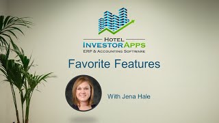 Favorite Feature in HIA with Jena Hale
