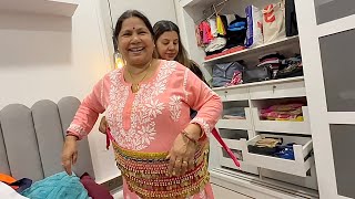 MUMMY NE BELLY DANCE PROGRAMME DIKHA DIYA💃