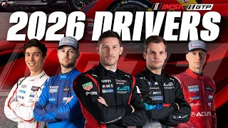 Every IMSA GTP Driver CONFIRMED for 2026