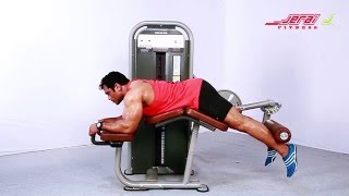 Leg curl - Training and Workout Tutorial Videos by Jerai Fitness App
