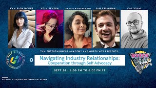 Queer Vox Academy - Navigating Industry Relationships