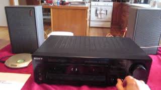 SONY STR-D665 FM Stereo FM-AM Receiver - Windmillwatcher