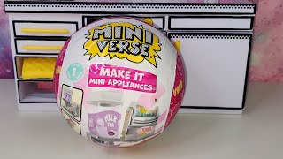 Miniverse Make It Mini Appliances