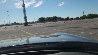 WNY SCCA Event 2 2022 AutoX Course Preview