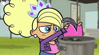 Kick Buttowski Suburban Daredevil S02 C15 Sister Pact - Shh!