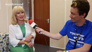 Wychwood FM Interview Toyah!