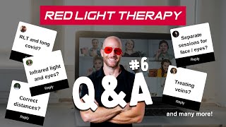 #6 Unlocking Red Light Therapy, Your Questions - Live Q&A