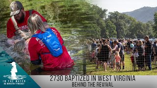West Virginia Revival Recap: 2,730 Baptized & Lives Forever Changed | In the Water Podcast