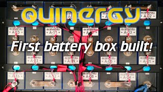 ⚡Quinergy⚡One battery box built, let's take a look!