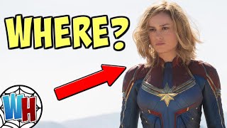 Where EXACTLY is CAPTAIN MARVEL in Avengers 4?