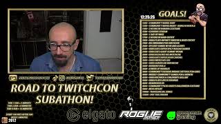 [September 4. 2024] ROAD TO TWITCHCON SUBATHON DAY 6 | BOX GANG