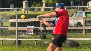 Christian “Bud Shin” Guerrera Slow Pitch Softball Highlights 24’