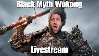🔴LIVE - Checking Out Black Myth Wukong! Part 1