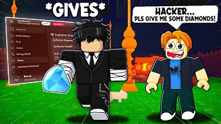 99 Nights in the Forest HACK SCRIPT GUI *NO KEY* — BRING ALL, GODMODE, KILLAURA, DIAMOND FARM & MORE