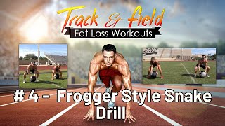 Track & Field Fat Loss | Workout #4