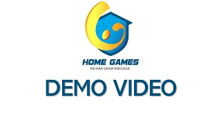 Home Games- Game Demo