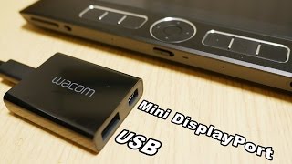 The MISSING LINK!｜Wacom Link for MobileStudio Pro 【13"/16"】