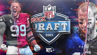 2021 NFL Mock Draft II: Free Agency Edition + Trades