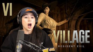 CAROLINE KWAN PLAYS RESIDENT EVIL VILLAGE (Part 6) | carolinekwan Gaming VOD