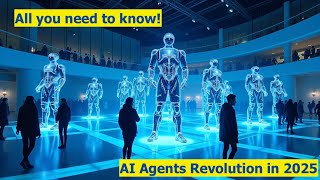 A teaching class about AI Agents from 1st January 2025!