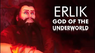 Erlik | Turkic Mythology | God of the Underworld