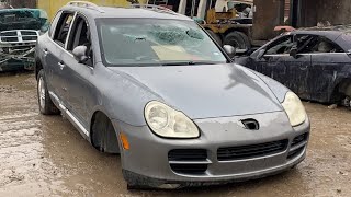 Big TRUCKs CARs Suv’s including 03 CAYENNE S PORSCHE gets FEED To MY HUNGRY CRUSHER!!!