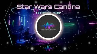 🚀 Star Wars Cantina Remix (AI Metal Cover) | Free Copyright Music | Instrumentalizando AI