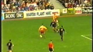 Motherwell 1 v 2 Partick Thistle (8.4.1995)