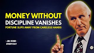 Money Without Discipline Will Disappear | Jim Rohn Motivation