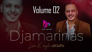Djamarinas 🎤 100% live Kabyle 2025 (Volume02)