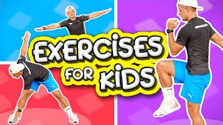 INSTANT fitness exercises for kids (kids fitness)