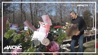 Widows celebrate, and grieve, with flower deliveries on Valentine's Day