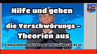 auf der Schwurbelbahn mit dem Wahrheitsjäger 28.03.25