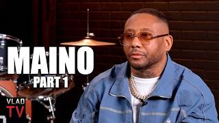 Maino Claims His New Song "Algorithm" Isn't a 50 Cent Diss Record, Vlad Disagrees (Part 1)