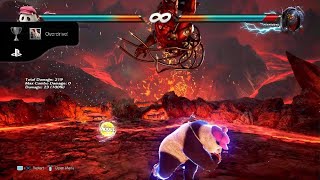 TEKKEN7 overdrive trophy
