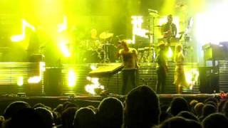 Gnags Rytmehans live på Rytmehans scenen 2009