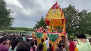 ISKCON Farmington Hills Festival of Chariot 2024 in Canton