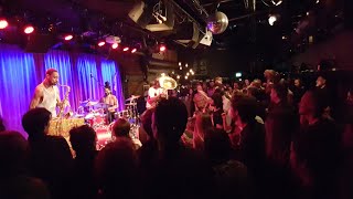 sons of kemet (live @ fasching, stockholm 2019-12-11)