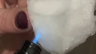 Stop burning snow plz