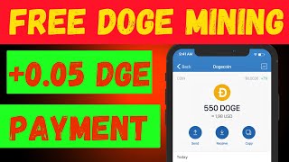Free Dogecoin Mining website | Mine Dogecoin for Free (No Investment)| Earn DOGE Everyday