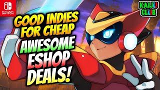INDIES ARE THE BEST! AWESOME GAMES | New Nintendo Switch Eshop Sale