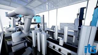 Automated Cleanroom Manufacture Digital Twin