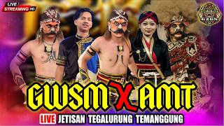 LIVE GWSM AMT (Garuda Wisnu Satria Muda Dan Anurogo Mudho Tambaksari) Jetisan Tegalurung Temanggung