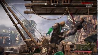 Mkx swaggy crystalline tremor corner combo