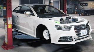 I Spent WAY Too Long Fixing One Car… (Car Mechanic Simulator 2026 Demo)