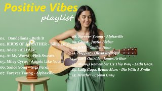 Peaceful Acoustic Playlist 🌿🎧 – Calm English Songs for Relax